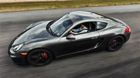 Kiki Wolfkill in her Cayman