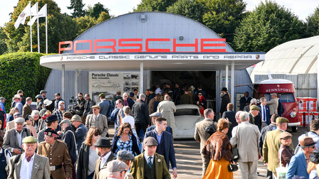 Porsche - Goodwood Revival復古賽車節 