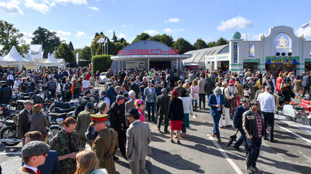 Porsche - Goodwood Revival復古賽車節 