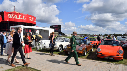 Porsche - Goodwood Revival復古賽車節 