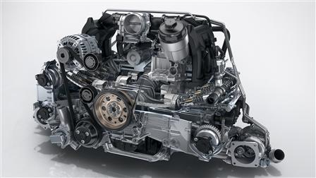 911 Carrera (Type 991 II), New turbocharged engine