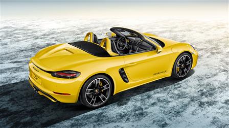 Exclusive 718 Boxster S