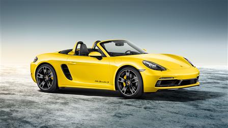 Exclusive 718 Boxster S