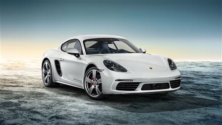 Exclusive 718 Cayman S