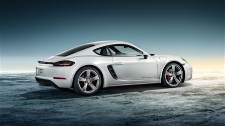 Exclusive 718 Cayman S