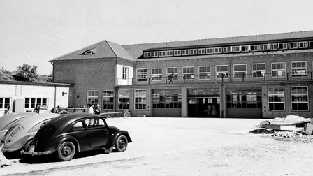 1938: Werk 1 färdigställdes i juni 1938