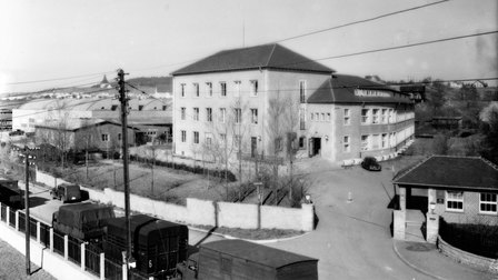 1943: Utbyggda Werk 1