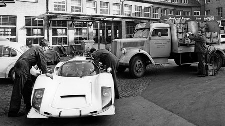 1966: Porsche typ 906 i Werk 1