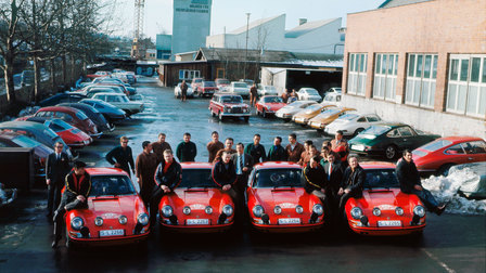 1969: Porsche typ 911 S 2.0 ”Rally”