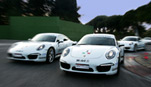 International Porsche Sport Driving Schools -  Sport Driving School Italia