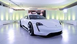 Porsche What´s new - Exclusive viewing of the Mission E concept car in South Africa.