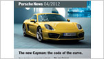 Porsche News Brochure -  News 04/2012