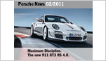 Porsche News Brochure -  News 02/2011