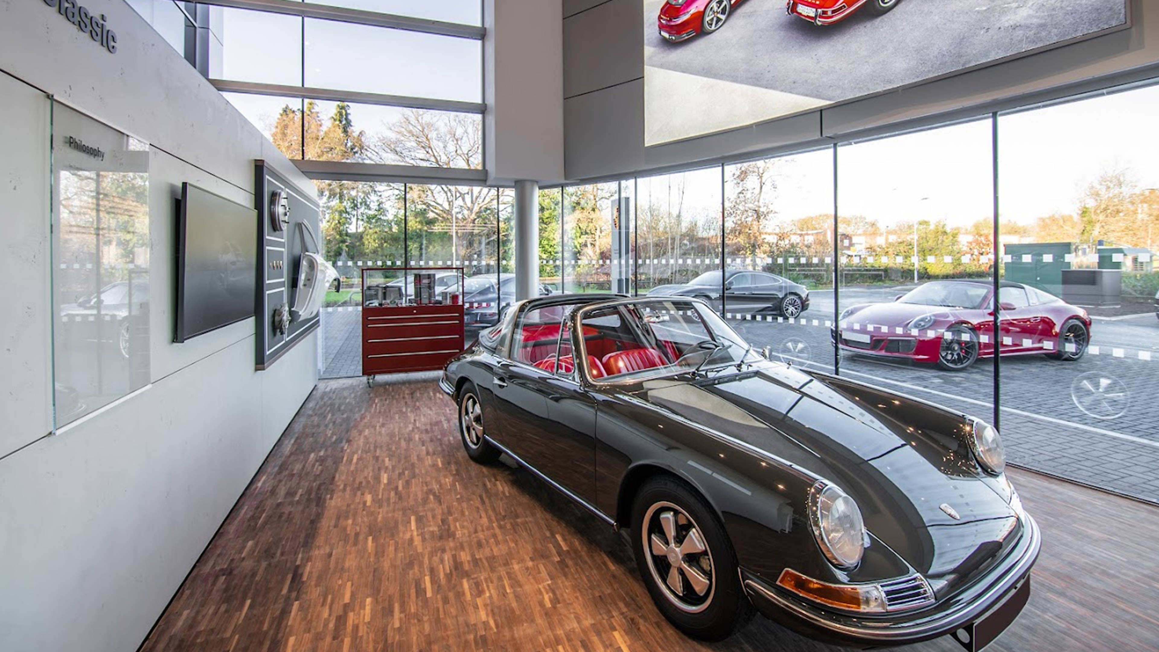 Porsche Centre Bournemouth