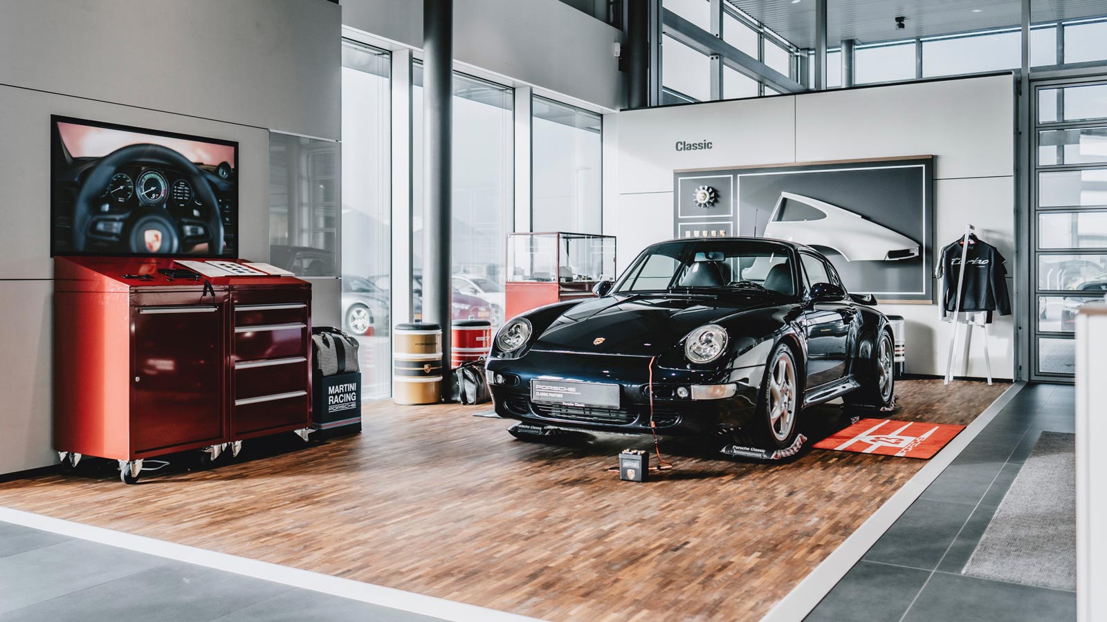 Garage André Losch - Porsche Zenter Roost