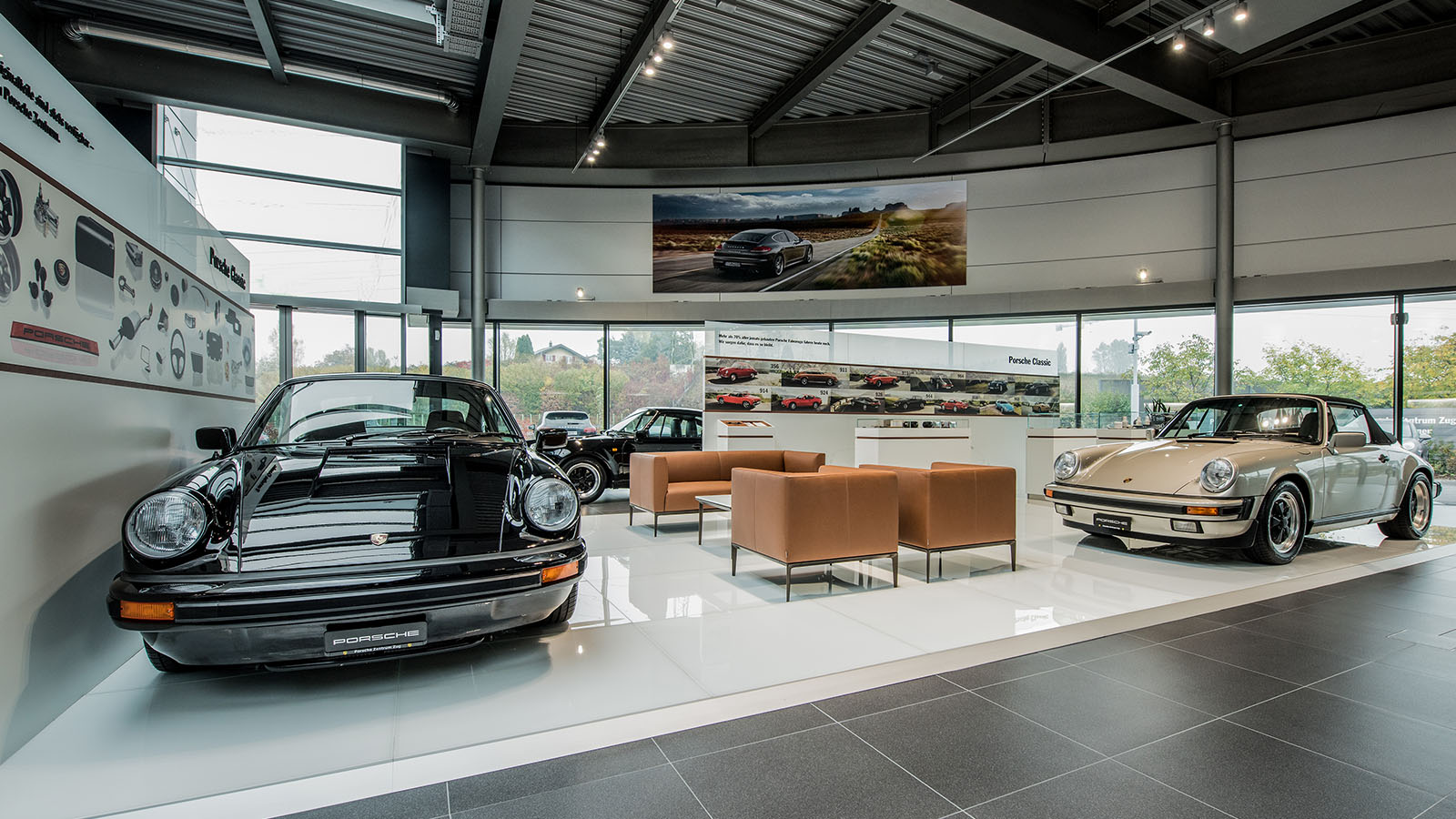 Porsche Centre Zug