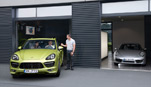 Porsche Enlèvement à l’usine - Enlèvement à l’usine de Leipzig