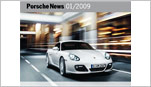 Porsche News Brochure -  News 01/2009