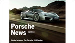 Porsche News Brochure -  News 03/2013