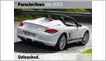 Porsche News Brochure -  News 04/2009