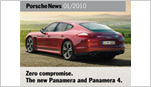 Porsche News Brochure -  News 01/2010